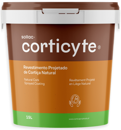 Cortiça Projetada Corticyte ®