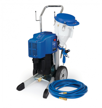 Sistema Completo de Projeção Materiais Texturados Graco