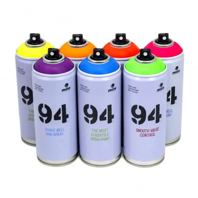 Spray FLUORESCENTE MTN 94