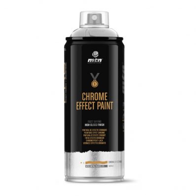 Spray Efeito Cromado MTN PRO