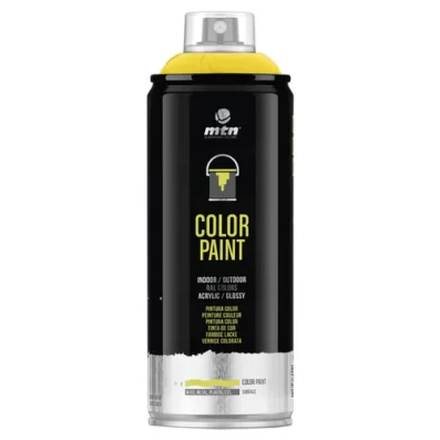 Spray MTN PRO RAL 1023 - Amarelo Tráfego 400ml