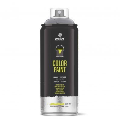 Spray MTN PRO RAL 7001 - Cinza Prata 400ml