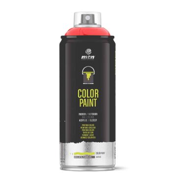 MTN PRO RAL 3020 - Rojo Tráfico 400ml